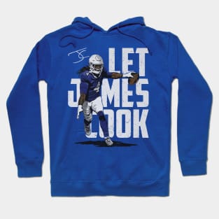 James Cook Buffalo Let James Cook Hoodie